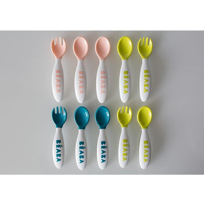 
    Kit de Talheres Infantil em Silicone com 10 peças Beabá - Beaba Babytunes
  