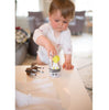 Kit de Talheres Infantil em Silicone com 10 peças Beabá - Beaba Babytunes