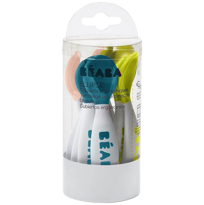 
    Kit de Talheres Infantil em Silicone com 10 peças Beabá - Beaba Babytunes
  