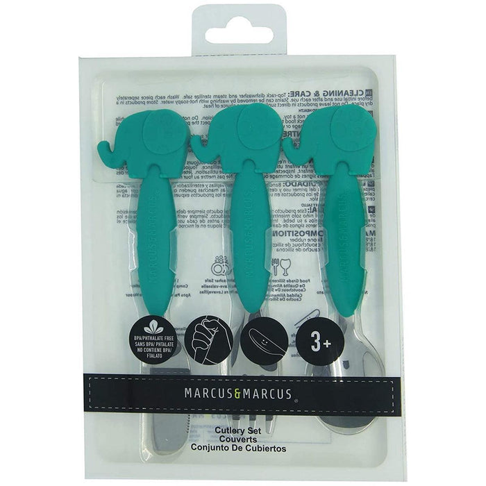 
    Kit Talheres Marcus & Marcus 3 Peças Elefante - Marcus & Marcus Babytunes
  