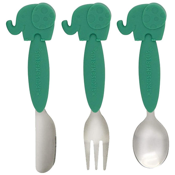
    Kit Talheres Marcus & Marcus 3 Peças Elefante - Marcus & Marcus Babytunes
  