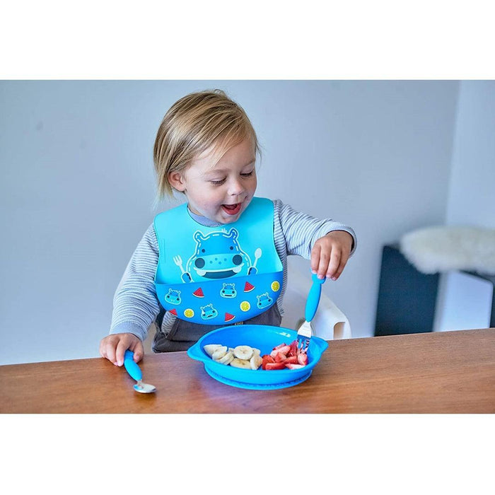 
    Kit Talheres Marcus & Marcus 3 Peças Hipopótamo - Marcus & Marcus Babytunes
  