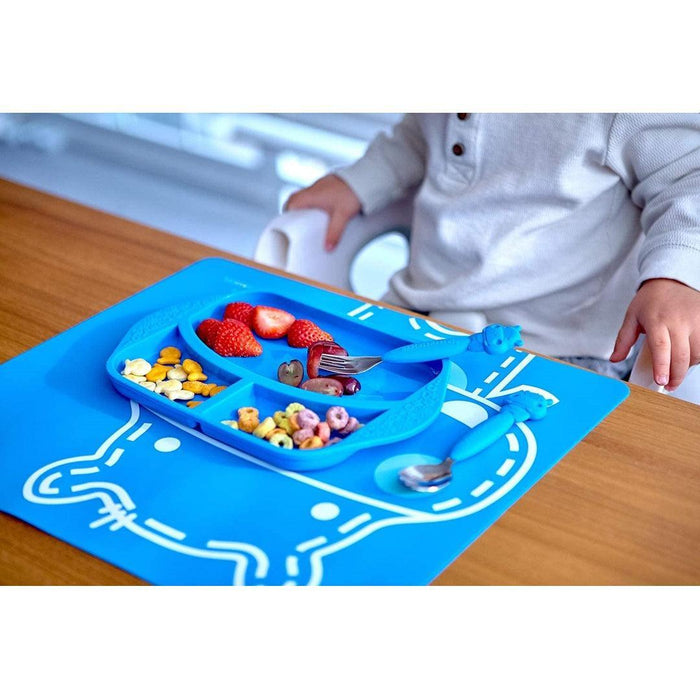 
    Kit Talheres Marcus & Marcus 3 Peças Hipopótamo - Marcus & Marcus Babytunes
  