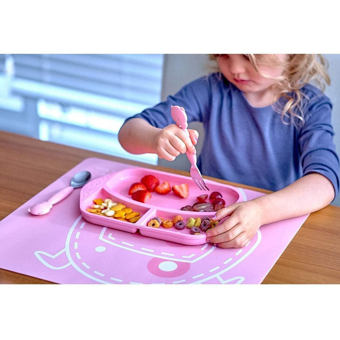
    Kit Talheres Marcus & Marcus 3 Peças Porquinho - Marcus & Marcus Babytunes
  
