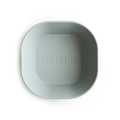 Kit de Tigelas Mushie Sage - Fácil de Limpar