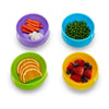 Conjunto de Tigelas e Colheres Infantis Munchkin Coloridas - Munchkin Babytunes