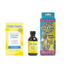 Kit Xô Cólicas: Colic Calm + Cinta Térmica Para Alívio das Cólicas e Gases dos Bebês Happi Tummi Verde - Happi Tummi Babytunes