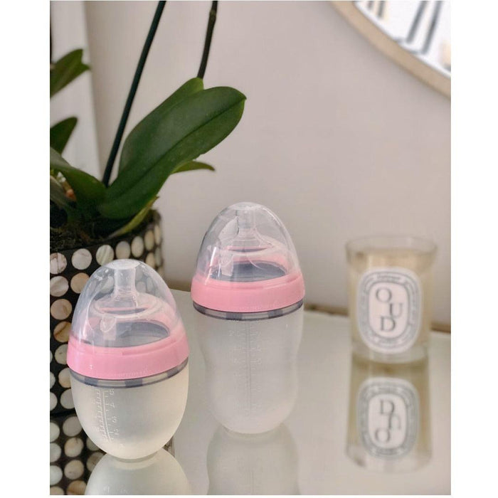 
    Kit de Mamadeira Comotomo - 7 Peças Rosa - Comotomo Babytunes
  
