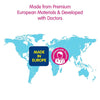 Kit de Chupetas Orthodontic MAM Perfect Night Baby 0-6M Girls - Mam Babytunes