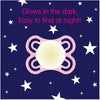 Kit de Chupetas Orthodontic MAM Perfect Night Baby 0-6M Girls - Mam Babytunes