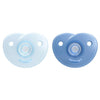 Kit de Chupetas Avent Soothie 2 Peças Coração Azul/ Azul Claro 3-18M - Philips Avent Babytunes
