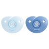 Kit de Chupetas Avent Soothie 2 Peças Coração Azul/Azul Claro 0-3M - BR - Philips Avent Babytunes