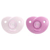 Kit de Chupetas Avent Soothie 2 Peças Coração Rosa/Roxa 3-18M - Philips Avent Babytunes