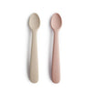 Kit de Colheres Infantil Mushie Blush/Shifting Sand - Mushie Babytunes