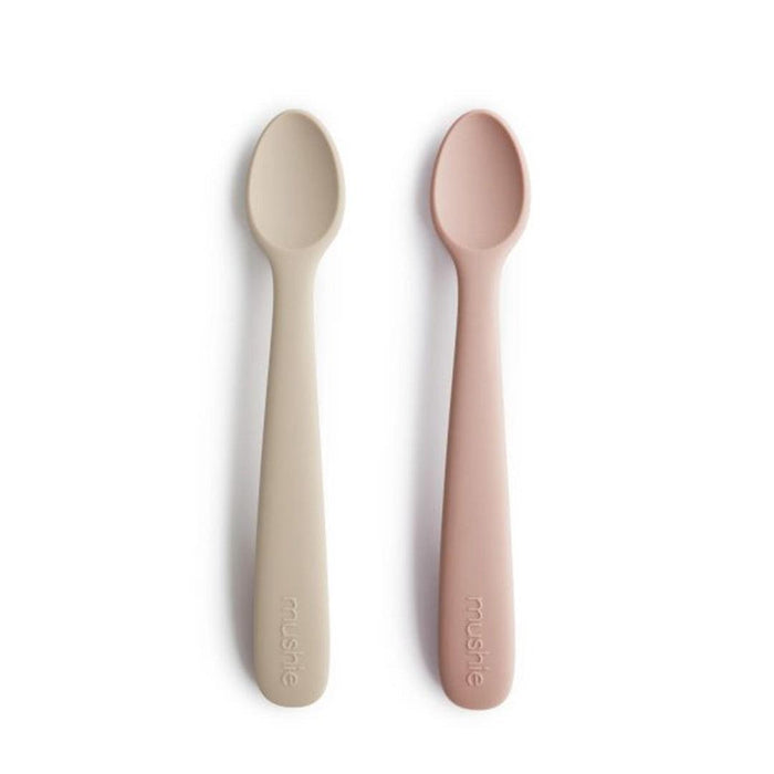 
    Kit de Colheres Infantil Mushie Blush/Shifting Sand - BR - Mushie Babytunes
  