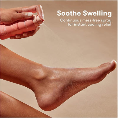 Kit de Cuidados com a Pele Frida Mom para Gravidez - LEg plus FOOT SWELL SPRAY