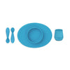 Kit de Introdução Alimentar Infantil Ezpz Blue - Ezpz Babytunes