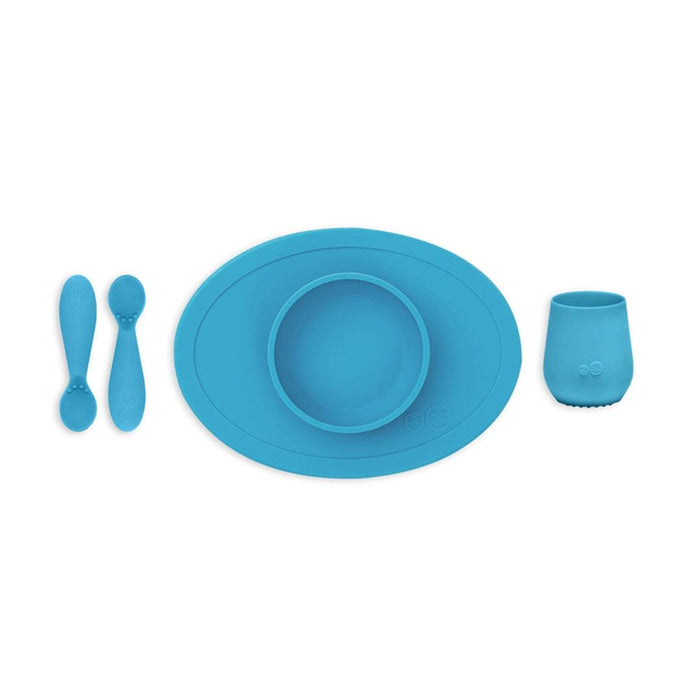 
    Kit de Introdução Alimentar Infantil Ezpz Blue - Ezpz Babytunes
  