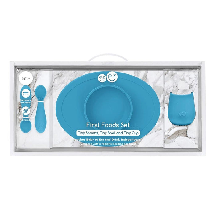 
    Kit de Introdução Alimentar Infantil Ezpz Blue - Ezpz Babytunes
  