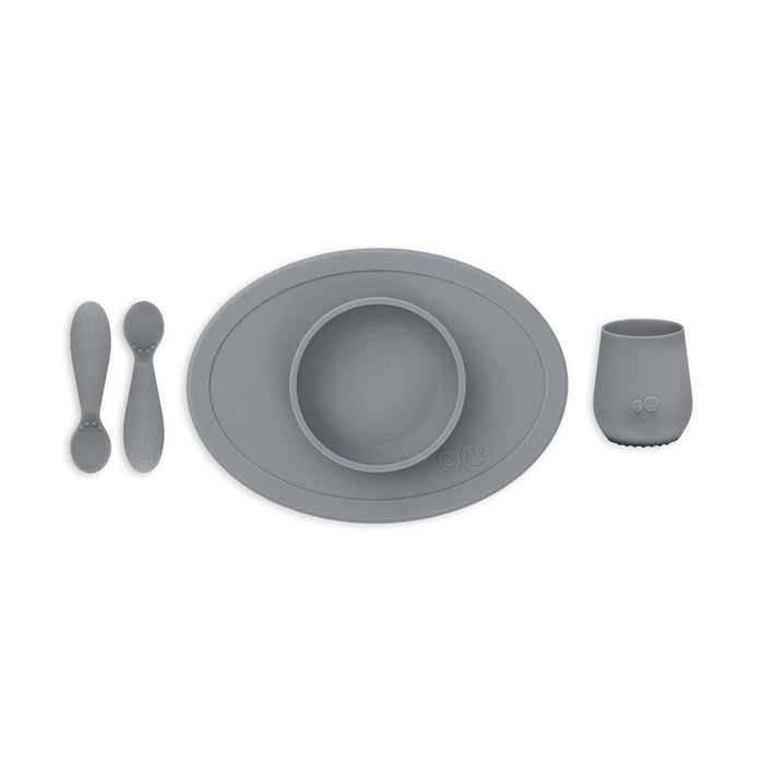 
    Kit de Introdução Alimentar Infantil Ezpz Gray - Ezpz Babytunes
  