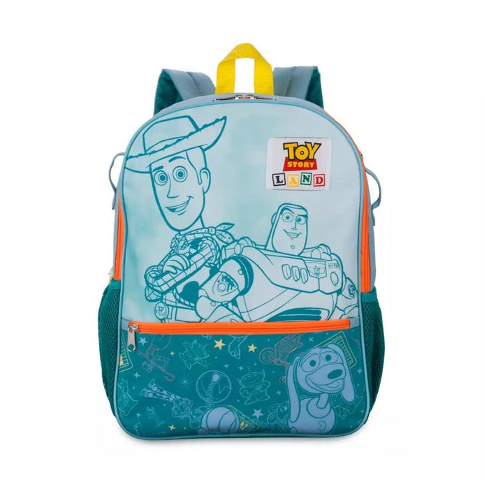 
    Kit de Mochila & Pochete Infantil Disney Toy Story Land - Disney Babytunes
  