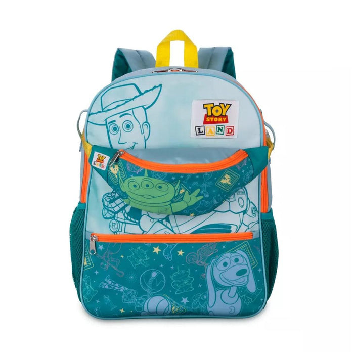 
    Kit de Mochila & Pochete Infantil Disney Toy Story Land - Disney Babytunes
  
