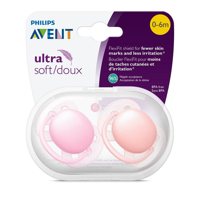 
    Kit Chupeta Avent Orthodontic 2 Peças Pink & Peach 0-6M - Philips Avent Babytunes
  