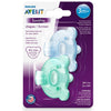 Kit Chupeta Avent Soothie Bear 2 Peças Azul/Verde 3M+ - Philips Avent Babytunes