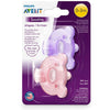 Kit Chupeta Avent Soothie Bear 2 Peças Lilás/Rosa 0-3M - Philips Avent Babytunes