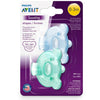 Kit Chupeta Avent Soothie Bear 2 Peças Verde/Azul 0-3M - Philips Avent Babytunes