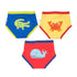 Kit Cuequinha Desfralde Zoocchini 3 Peças Ocean Friends 2-3 Anos - Zoocchini Babytunes