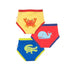 Kit Cuequinha Desfralde Zoocchini 3 Peças Ocean Friends 2-3 Anos - Zoocchini Babytunes