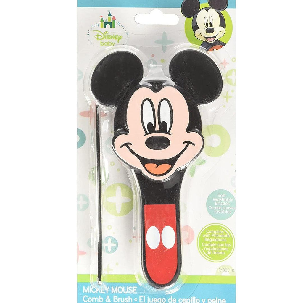 Kit de Escova & Pente Disney Mickey Mouse - Disney Babytunes