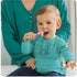 Kit Escova Dental Baby's Brush Bear Pink 6M+ - Baby's Brush Babytunes