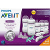 Kit Mamadeira Avent Pétala 17 Peças Transparente - Philips Avent Babytunes