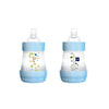Kit Mamadeira Mam Auto Esterelizáveis 2 Peças Azul 160ML - Mam Babytunes