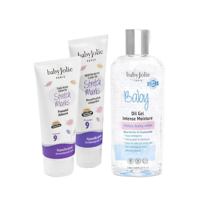 
    Kit Prevenção De Estrias Baby Jolie Paris - Baby Jolie Paris Babytunes
  