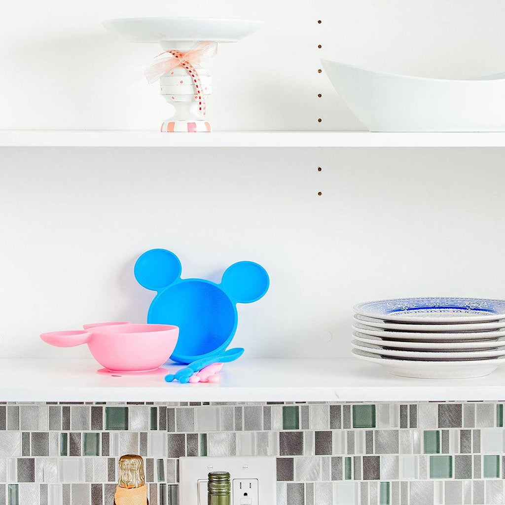Kit de Alimentação em Silicone Disney Mickey Mouse - Disney Babytunes