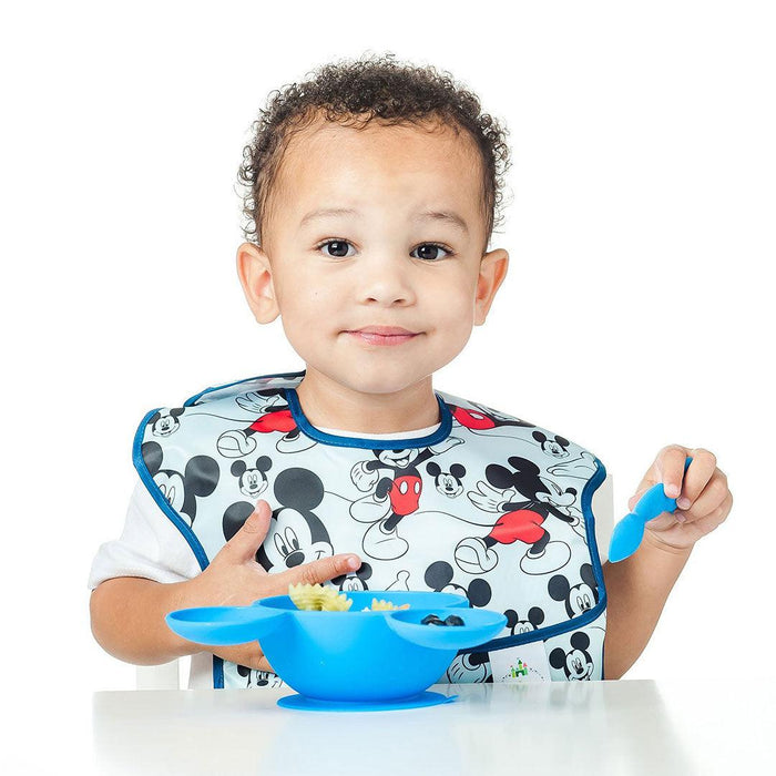 
    Kit de Alimentação em Silicone Disney Mickey Mouse - Disney Babytunes
  