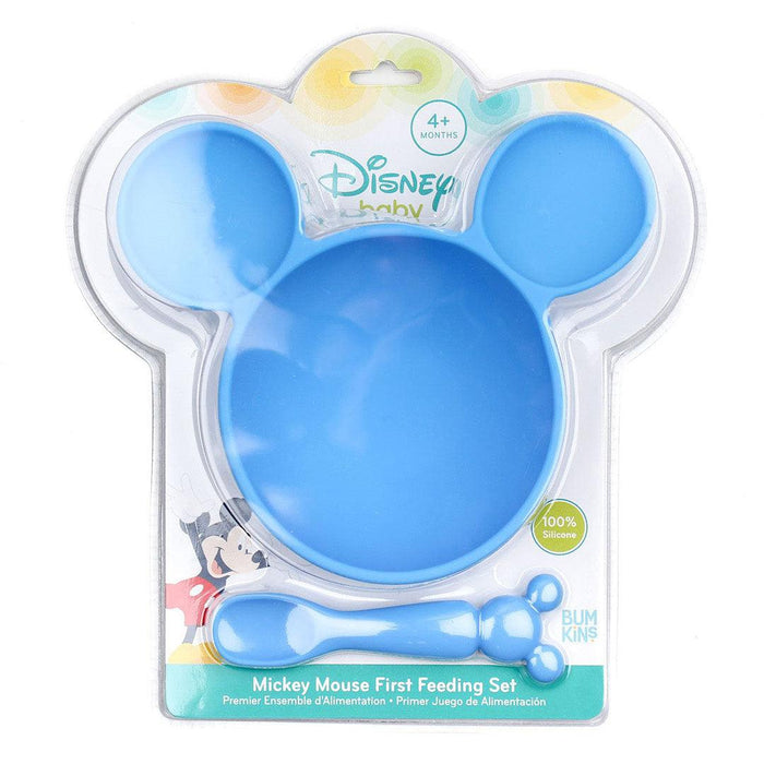 
    Kit de Alimentação em Silicone Disney Mickey Mouse - Disney Babytunes
  
