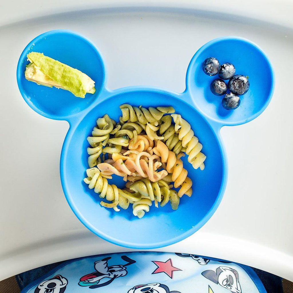 Kit de Alimentação em Silicone Disney Mickey Mouse - Disney Babytunes