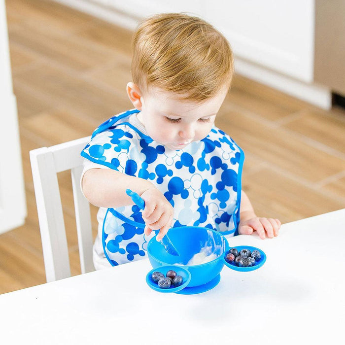
    Kit de Alimentação em Silicone Disney Mickey Mouse - Disney Babytunes
  