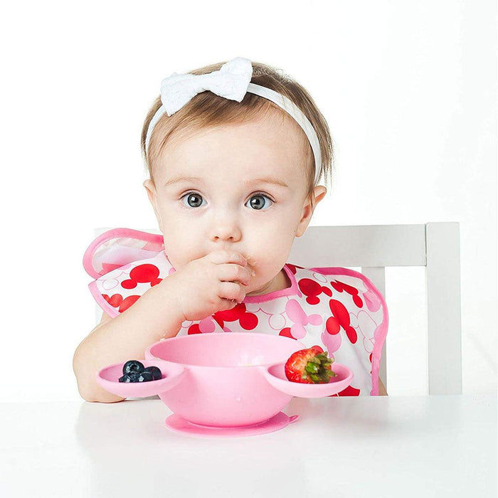 
    Kit de Alimentação em Silicone Disney Minnie Mouse - Disney Babytunes
  