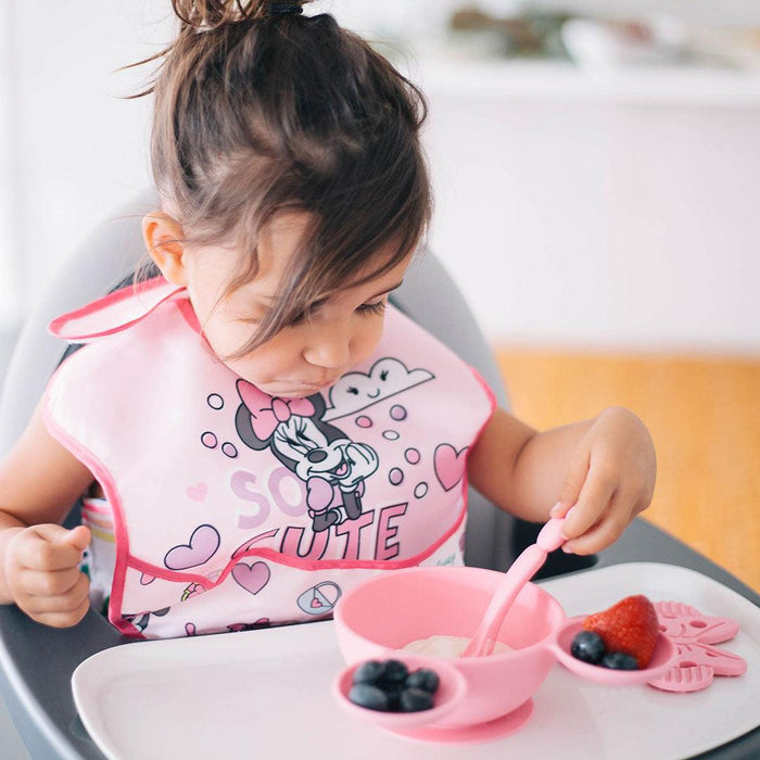 
    Kit de Alimentação em Silicone Disney Minnie Mouse - Disney Babytunes
  