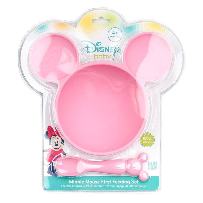 
    Kit de Alimentação em Silicone Disney Minnie Mouse - Disney Babytunes
  