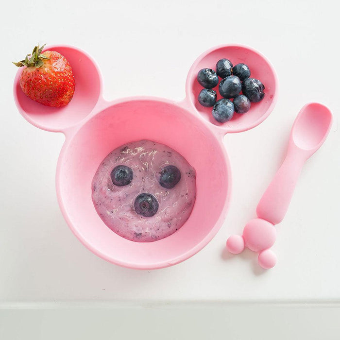
    Kit de Alimentação em Silicone Disney Minnie Mouse - Disney Babytunes
  
