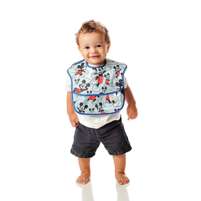 
    Kit de Babadores Disney Com 2 Peças Mickey Mouse - Disney Babytunes
  