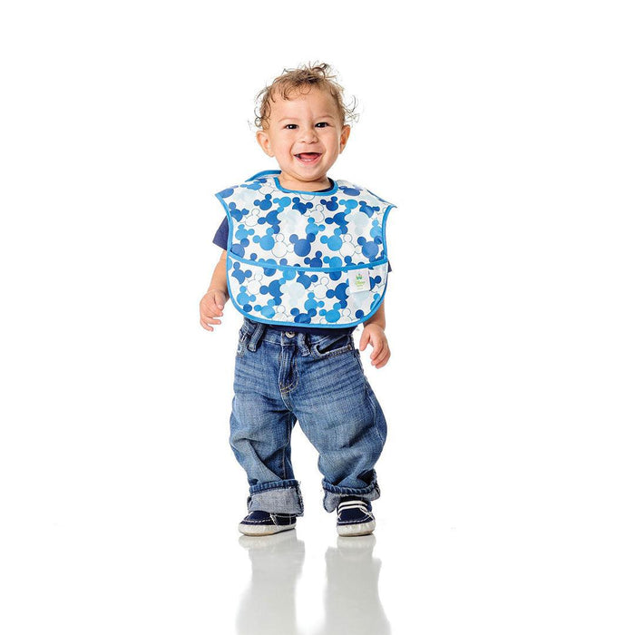 
    Kit de Babadores Disney Com 2 Peças Mickey Mouse - Disney Babytunes
  