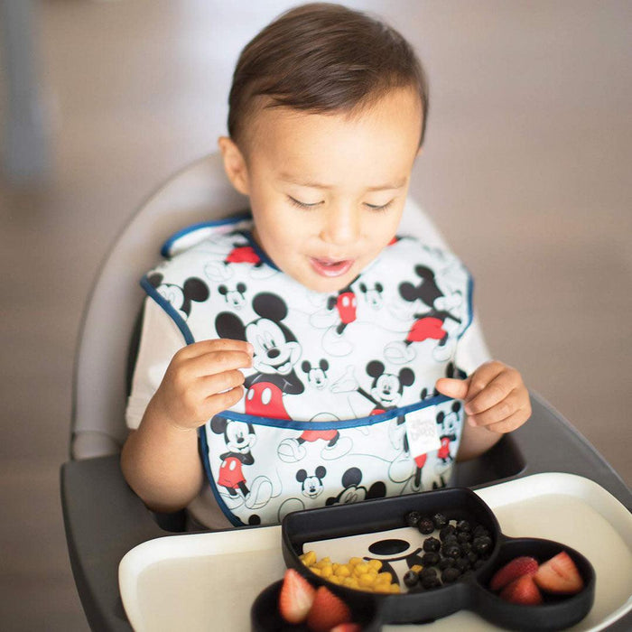 
    Kit de Babadores Disney Com 2 Peças Mickey Mouse - Disney Babytunes
  
