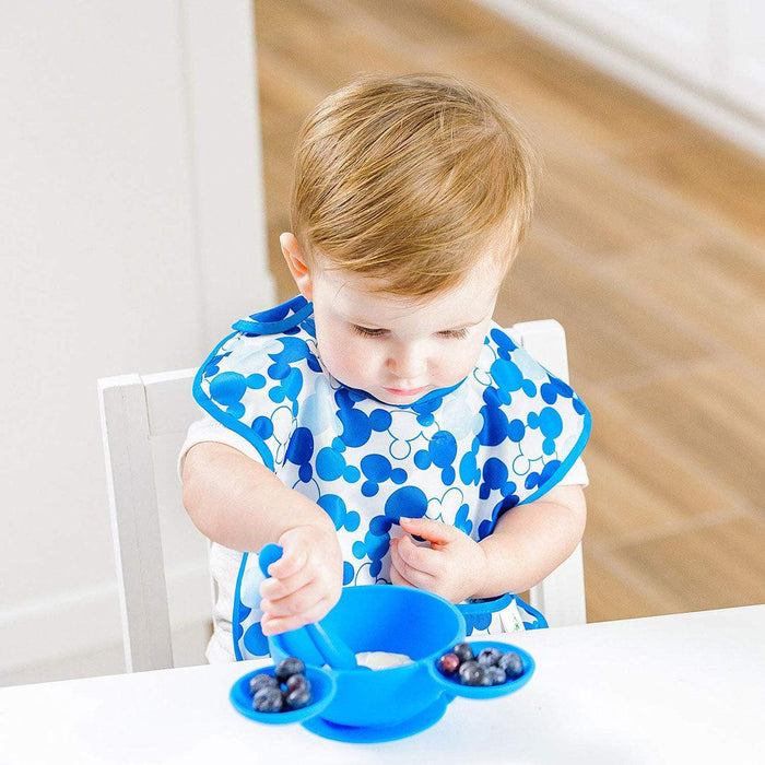 
    Kit de Babadores Disney Com 2 Peças Mickey Mouse - Disney Babytunes
  